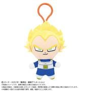 6884 ドラゴンボールDAIMA プラフックつきChibiぬいマスコット 超サイヤ人2ベジータ(ミニ)