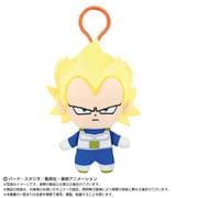 6885 ドラゴンボールDAIMA プラフックつきChibiぬいマスコット 超サイヤ人3ベジータ(ミニ)