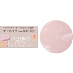 キス クッションパンチ 01 ピンクベージュ