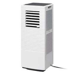 スポットエアコン 除湿機能付きポータブルクーラー 3段階風量調節 除湿能力：9L/日（50Hz）/10L/日（60Hz） 冷房・除湿・送風機能付き オフタイマー機能付き キャスター付き ホワイト KPC-0751/W