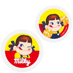 ミルキー ゴルフチップマーカー ホワイト MK0451