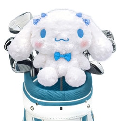 シナモロール ヘッドカバー DR用（ホワイト） CNHD001