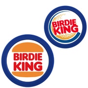 オリジナルゴルフマーカー BIRDIE KING MK0495