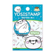 ヨッシースタンプ ゴルフマーカー くまさん YSM005