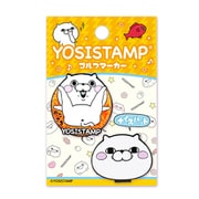 ヨッシースタンプ ゴルフマーカー ぬこさま YSM006