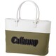 トートバッグ SPL-I TOTE ユニセックス 540×210×360 ホワイト /カーキ