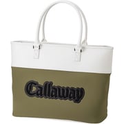 トートバッグ SPL-I TOTE ユニセックス 540×210×360 ホワイト /カーキ