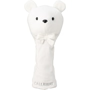 ヘッドカバー AM BEAR レディス DR用 460cm3対応 ホワイト