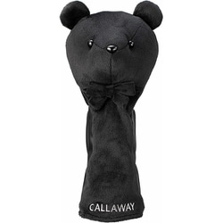 ヘッドカバー AM BEAR レディス DR用 460cm3対応 ブラック