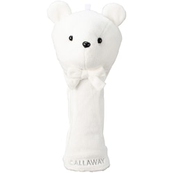 ヘッドカバー AM BEAR レディス FW用 ホワイト