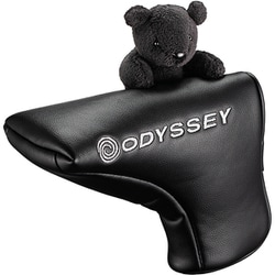 ヘッドカバー AM BEAR BLADE レディス パター用 ピンタイプ ブラック