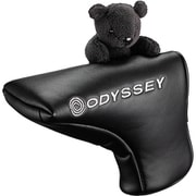 ヘッドカバー AM BEAR BLADE レディス パター用 ピンタイプ ブラック