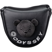 ヘッドカバー AM BEAR MALLET レディス パター用 マレットタイプ ブラック