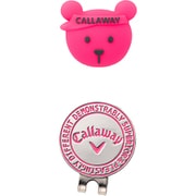 マーカーBEAR レディス ピンク