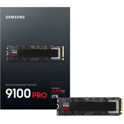 内蔵型SSD Samsung PCIe5.0x4 NVMe M.2 9100 PRO 2TB Amazon.com: Samsung 9100 PRO NVMe M.2 SSD, 2TB, PCIe 5.0