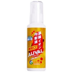 濃縮イオン均衡液アライバル クエン酸強化プラス 100ml プッシュ式