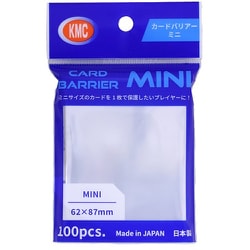 カードバリアー ミニ [トレーディングカード用品]