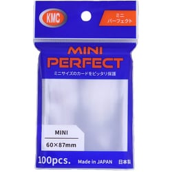 カードバリアー ミニ パーフェクト [トレーディングカード用品]