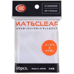 カードバリアー キャラクタースリーブガード マット＆クリアー [トレーディングカード用品]
