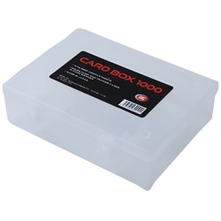 カードバリアーボックス 1000 [トレーディングカード用品]
