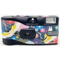 レンズ付きフイルム ISO400 135フィルム 54枚撮り（ハーフサイズ） フラッシュ付き ONESHOT54HFL