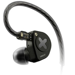 有線イヤホン トライブリッドドライバー(1DD＋1PLANAR＋1PZT）搭載 EW300 DSP