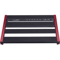 パワーサプライ内蔵エフェクトボード 9V ポート/可変ポート/USBポート搭載 オリジナルソフトケース付属 POWER BASE VAPB-45M