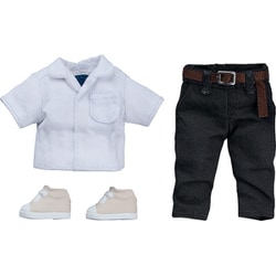 ねんどろいどどーる おようふくセット ヱヴァンゲリヲン新劇場版 第3新東京市立第壱中学校制服：Boy [フィギュア用アクセサリー]