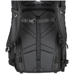 ブラック ロールトップバックパック Salomon ロールトップ バックパック | ブラック | FARFETCH JP