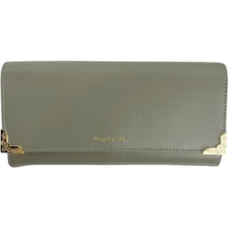 lgwallet372 [長財布 シンプルロゴ グレー JW-0499]