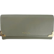lgwallet372 [長財布 シンプルロゴ グレー JW-0499]