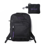 bdw8411 [BEN DAVIS（ベンデイビス） BIG MESH DAYPACK リュック BLACK/PURPLE]