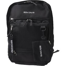 bdw8411 [BEN DAVIS（ベンデイビス） BIG MESH DAYPACK リュック BLACK/WHITE]