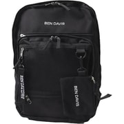 bdw8411 [BEN DAVIS（ベンデイビス） BIG MESH DAYPACK リュック BLACK/WHITE]