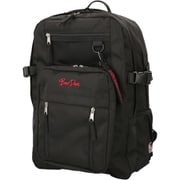 bdw8412 [BEN DAVIS（ベンデイビス） LARGE DAYPACK リュック BLACK/RED]