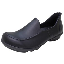 TB502 [スットオン スリッポン L（24-24.5cm） ブラックxブラック]