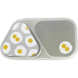 かわまぬ おにぎりランチBOX ランチボックス めだまやき 53119-7 kamawanuoni