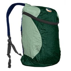 ミニバックパック デイパック 15L ダークグリーン/ジェードグリーン 41094