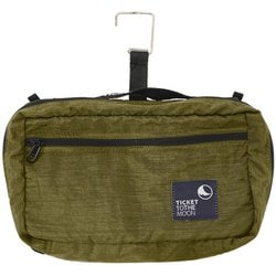 ウォッシュバッグ 収納ケース オリーブブラウン 41151