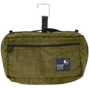 ウォッシュバッグ 収納ケース オリーブブラウン 41151