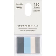 ココフセン タス チャームふせん リフィル COLOR WG M/S CFT-A-921