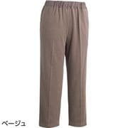 おしりスルッとさらさらカチオンライトパンツ (婦人) ベージュ Mサイズ 820896-1