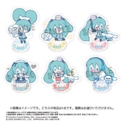 初音ミク×シナモロール トレーディングミニアクリルスタンド 1個 [コレクショントイ]