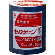 セロテープ No.430(着色) 大巻 10巻入 青 12mm×35m CT4304-12