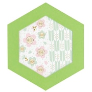箔押しメッセージカード 【ROKKAKU】 やまとなでしこシリーズ 「桜」 1枚入 R0112401