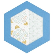 箔押しメッセージカード 【ROKKAKU】 やまとなでしこシリーズ 「紫陽花」 1枚入 R0112404