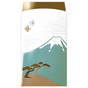 箔ぽち袋 【ROKKAKU】 やまかわうみシリーズ 「山」 2枚入 PB01101