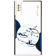 箔祝儀袋 【ROKKAKU】 動物吉祥柄シリーズ 「ペンギン」 1枚入 SH2102