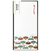 箔祝儀袋 【ROKKAKU】 縁起物ならべシリーズ 「富士・扇」 1枚入 SH1901