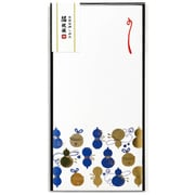 箔祝儀袋 【ROKKAKU】 縁起物ならべシリーズ 「瓢箪・鈴」 1枚入 SH1902